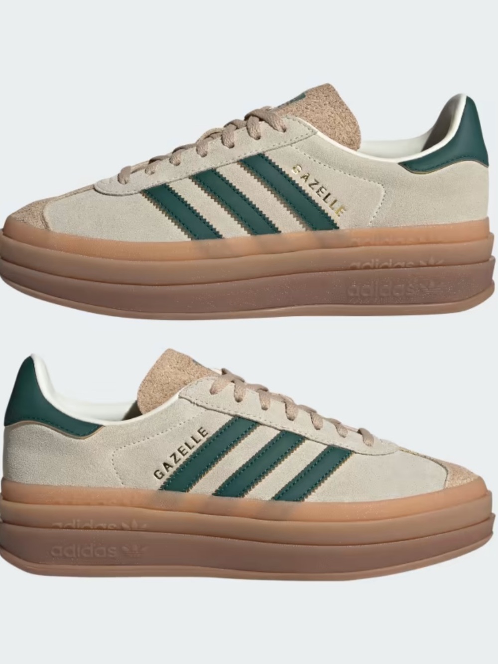 Adidas Gazelle Bold Women’s Size 7 - Picture 10 of 13